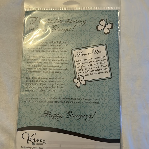 Verve Forever in Our Hearts stamp set - Picture 11 of 11